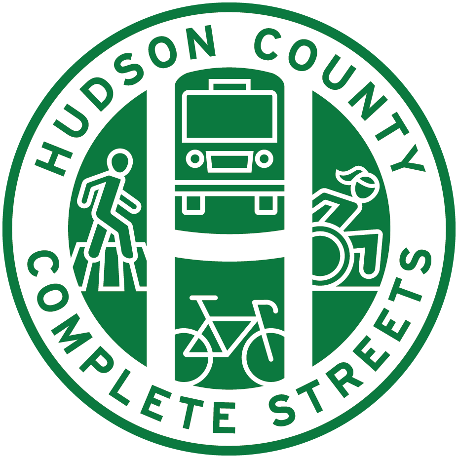 Hudson County Complete Streets logo